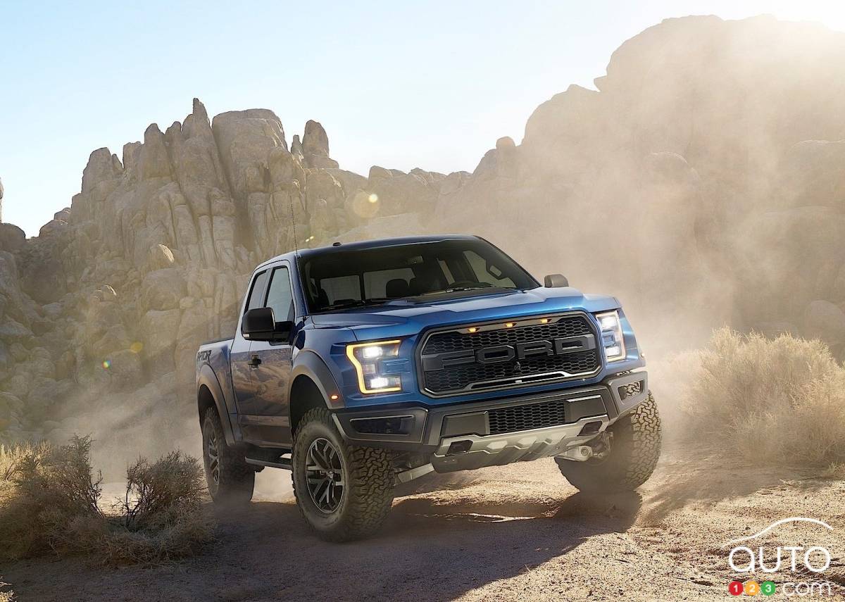 The Mustang GT500's V8 for the Next Ford F-150 Raptor?